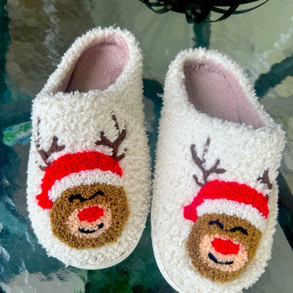 Shoes - Cute Reindeer Slippers